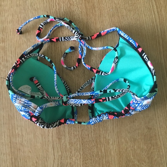 Old Navy Bikini Top Swimwear, Sz: L - Picture 4 of 4